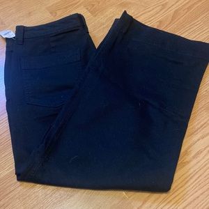 Wide leg crop pant 12